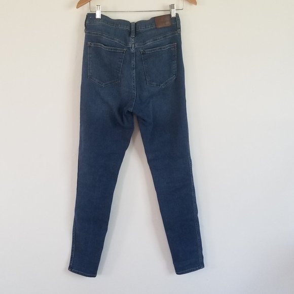 Madewell 10" Roadtripper Jeans in Playford Wash 28 Tall - Picture 8 of 9